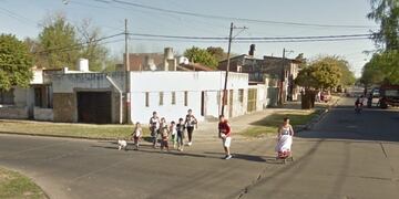 El ataque ocurriu00f3 en la esquina de Balcarce y Biedma, barrio Matheu\u002E