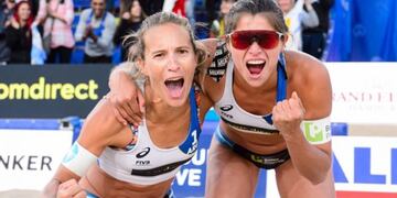 Voley de playa en Posadas\u002E Imagen ilustrativa\u002E