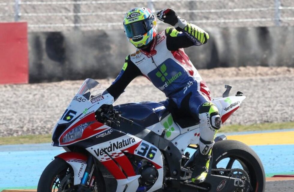 Motociclismo: El cordobés Tati Mercado, en buenas condiciones para mañana