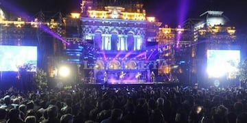 Plaza Independencia, Tucumán\u002E