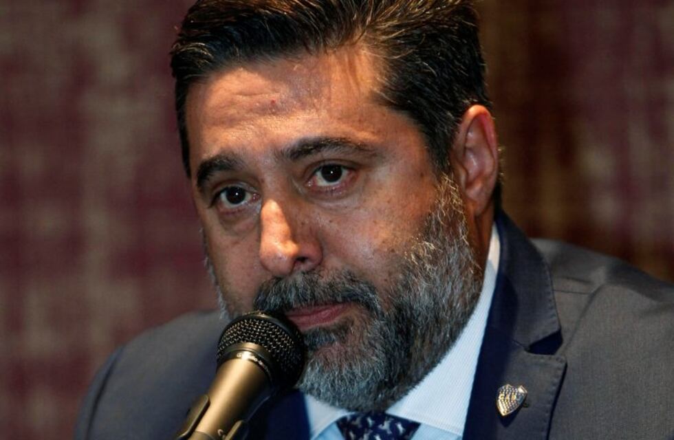 Angelici: "Si Centurión no hacía lo del sábado, hoy viajaba con nosotros a Paraguay"