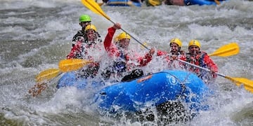 Turismo Aventura en Salta (Facebook Ministerio de Turismo y Deportes)