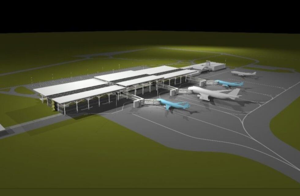 Acuerdo entre municipio y Provincia para continuar con las obras del Aeropuerto