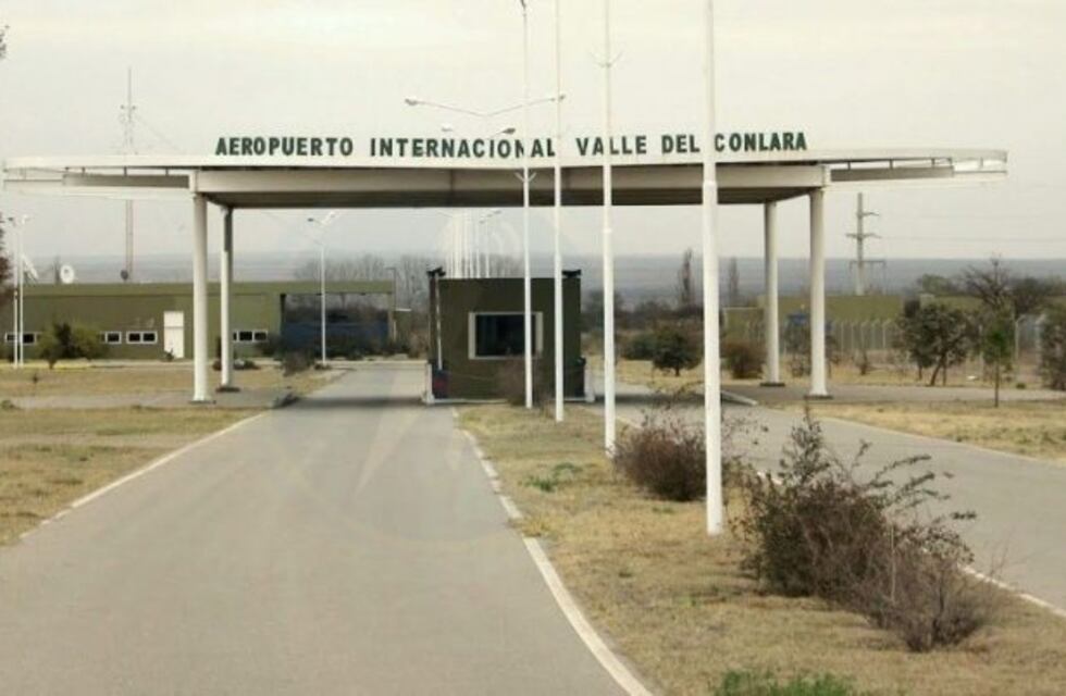 El Aeropuerto del Valle del Conlara no funciona por falta de mantenimiento