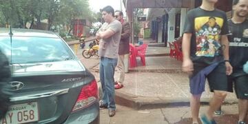 Los taxistas se hicieron pasar por pasajeros para escrachar al UBER\u002E