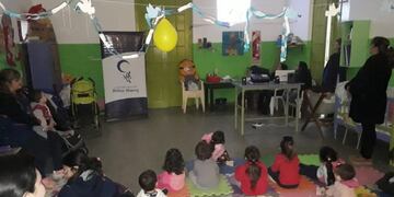 Se organizaron charlas para la concientización de la salud bucal de los niños (Web)\u002E