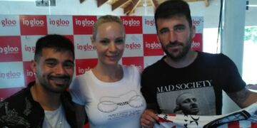 Una dupla explosiva\u002E Ricky Blanco y Franco Olego, con respuestas picantes\u002E