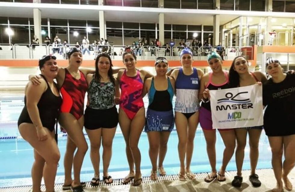 La Escuela Municipal de Natación se destacó en la "Copa Virginia Gallardo"