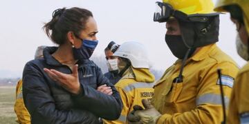 Santa Fe denunció en la Justicia Federal a los autores de los incendios en las islas (Gobierno de Santa Fe)