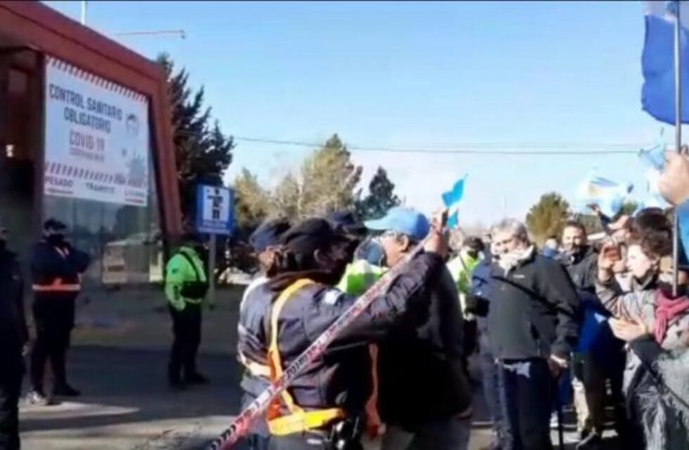 Se agudiza la protesta en el límite entre Córdoba y San Luis, por el bloqueo