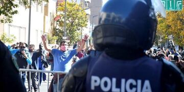 Los municipales se manifestaron por el recorte y sostienen un plan de lucha\u002E