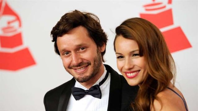 Pampita y Vicuña homenajearon a su hija Blanquita.