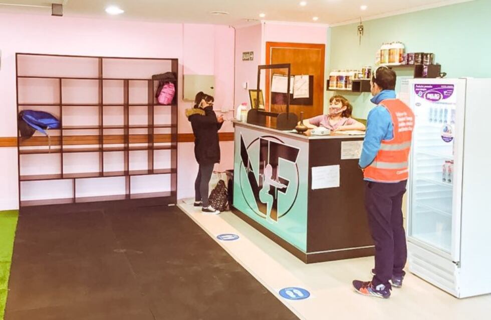 Cuidarnos TDF: realizaron una jornada de concientización en gimnasios de la ciudad