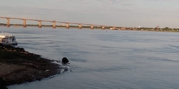 Día sofocante en Corrientes\u002E