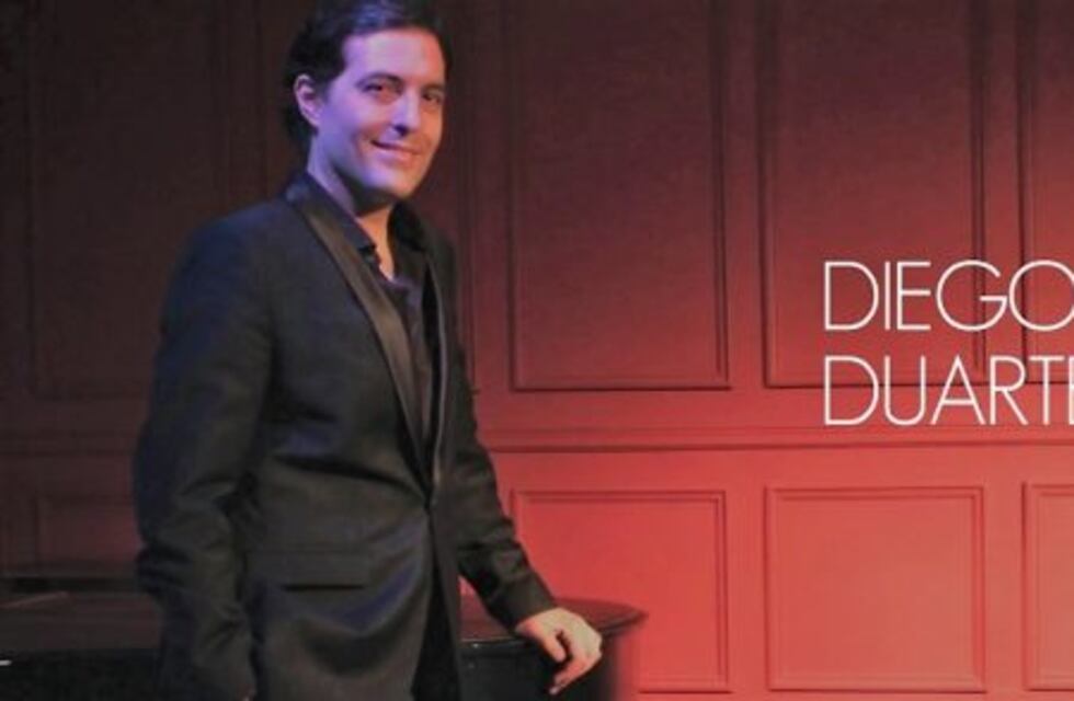 El tenor Diego Duarte Conde, vecino destacado de Coronel Rosales