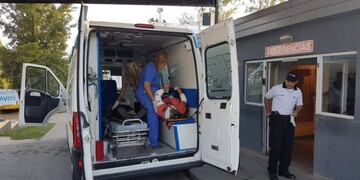 El rol del Hospital Domingo Sayago y sus profesionales fue clave en el vuelco de las Altas Cumbres\u002E