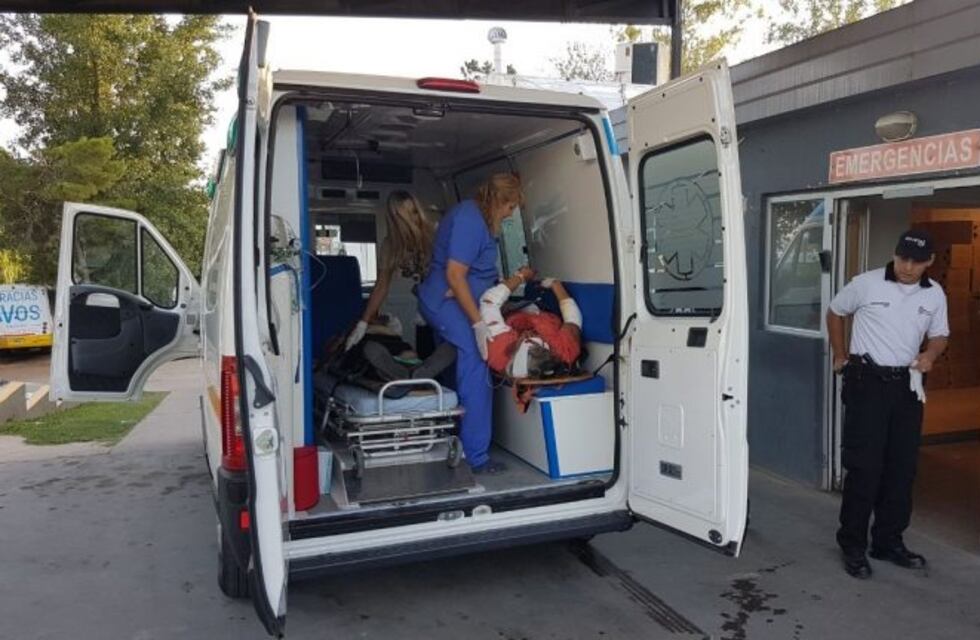 Vuelco en Altas Cumbres: el día que la vida y el drama se cruzaron en un hospital