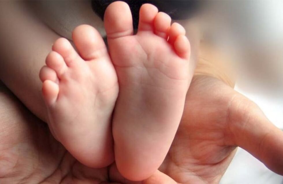 El bebé encontrado en un basural ya está en buen estado