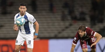 Nahuel Bustos achicó las diferencias, en un partido que no da tregua\u002E