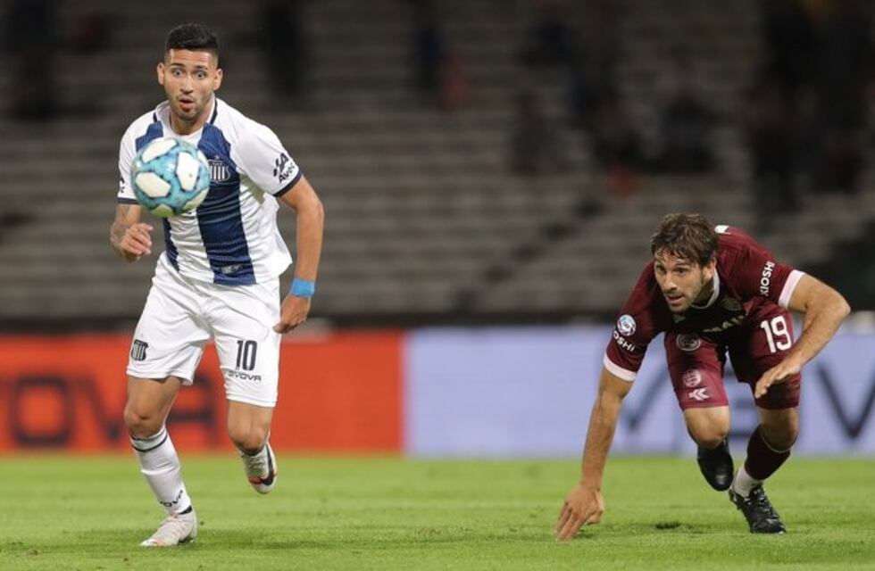 Los goles no dieron tregua en un partidazo entre Talleres y Lanús