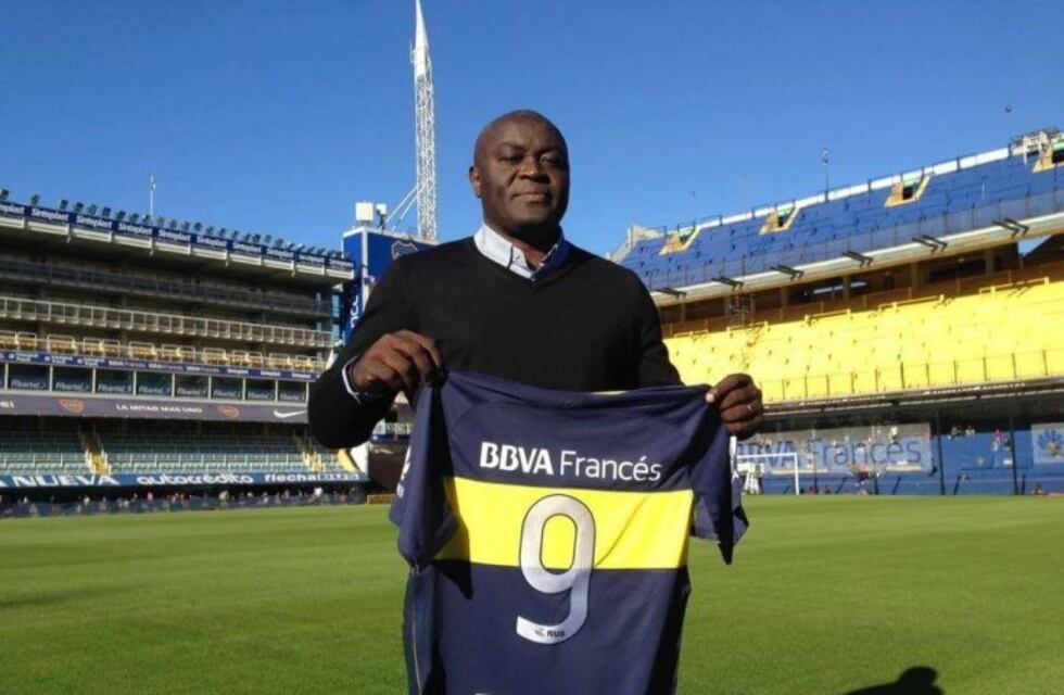 Alphonse Tchami reapareció y dejó un mensaje a los hinchas de Boca