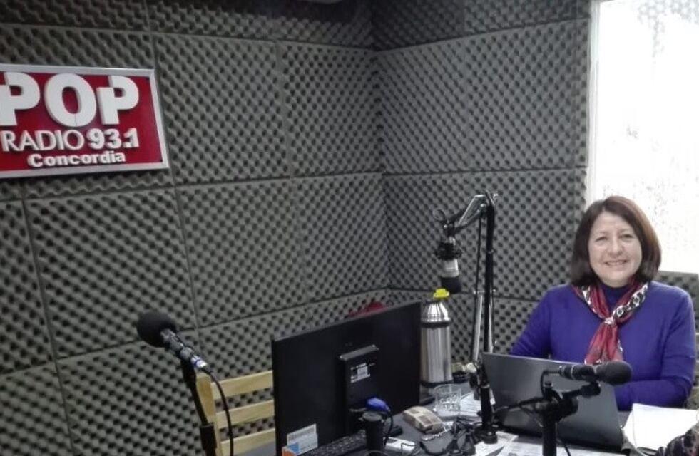 Amelia Olguin: "La radio está más viva que nunca"