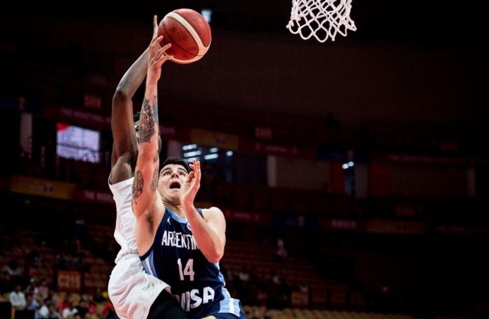 "Tortuga" Deck tuvo una gran actuación en el triunfo sobre Nigeria