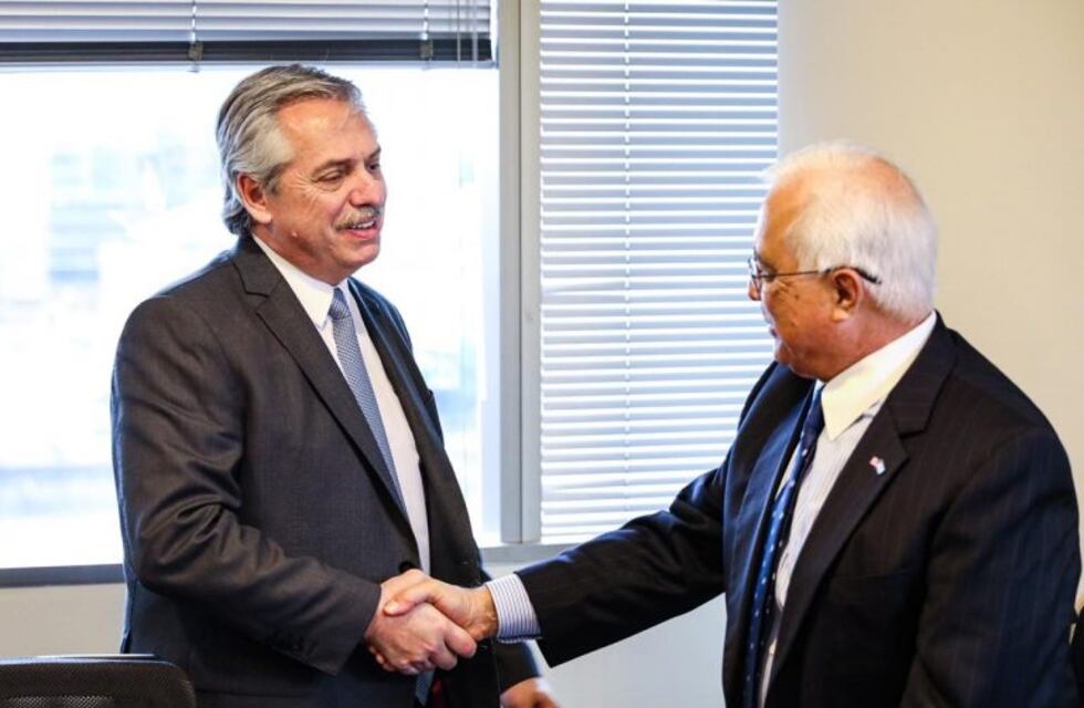 Alberto Fernández recibió al embajador de Estados Unidos