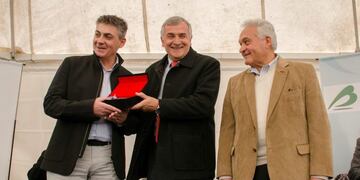 Acto de traspaso del ingenio La Esperanza, en Jujuy