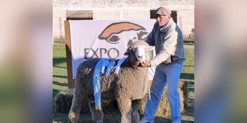 Expo Ovino en Alpachiri (Gobierno de La Pampa)