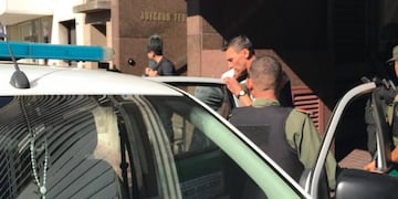 El megaoperativo de seguridad se lleva a cabo en los Tribunales Federales de Río Cuarto por la causa de lavado de dinero\u002E