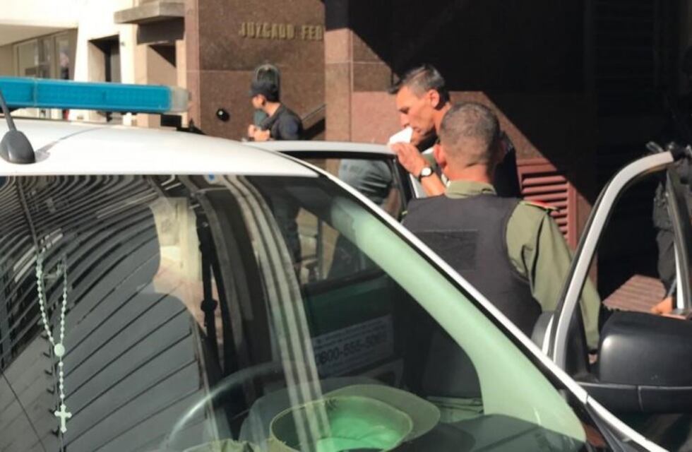 Megaoperativo de seguridad por el traslado de 12 detenidos en la causa de lavado de dinero