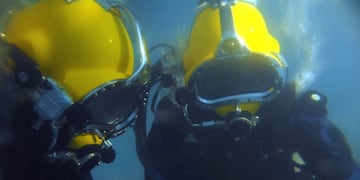 8 de noviembe, día del Buzo Naval