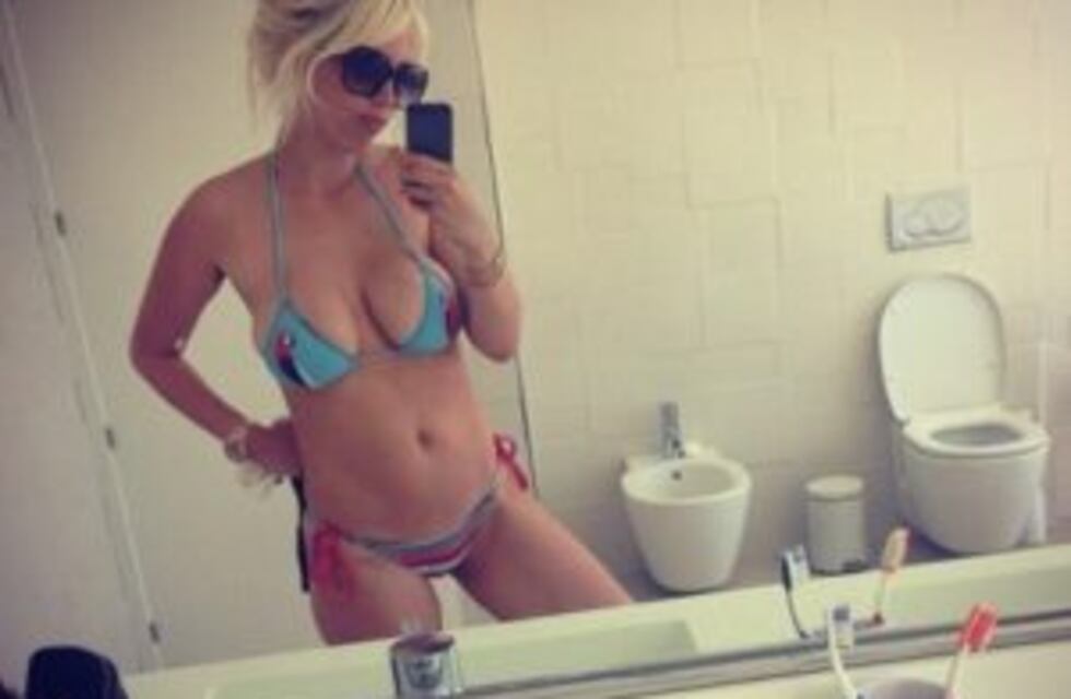 Wanda Nara mostró cómo entrena la cola