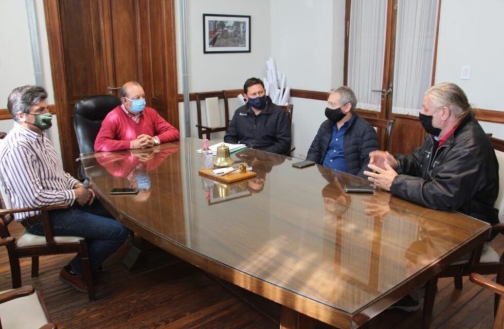 Se culminó la obra del galpón para el acopio de bidones vacíos de agroquímicos