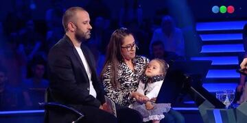 La dura historia de una familia azuleña que fue a "¿Quién quiere ser millonario?"