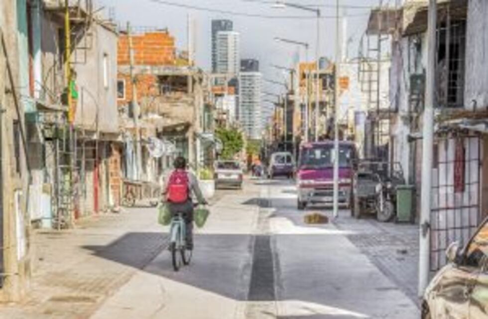 Villa 31: inauguran obras de pavimentación que alcanzan a 2300 vecinos