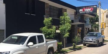 Moyano Automotores, la concesionaria de General Cabrera que denuncia el robo de 50 mil dólares\u002E