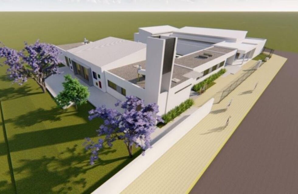 Villa Elisa: retoman la obra del primer jardín maternal autosustentable de La Plata