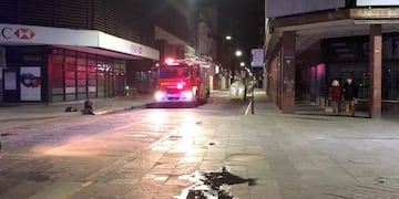 El operativo se llevó a cabo antes del amanecer\u002E (@marisaeceiza)