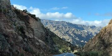 Camino de las Altas Cumbres