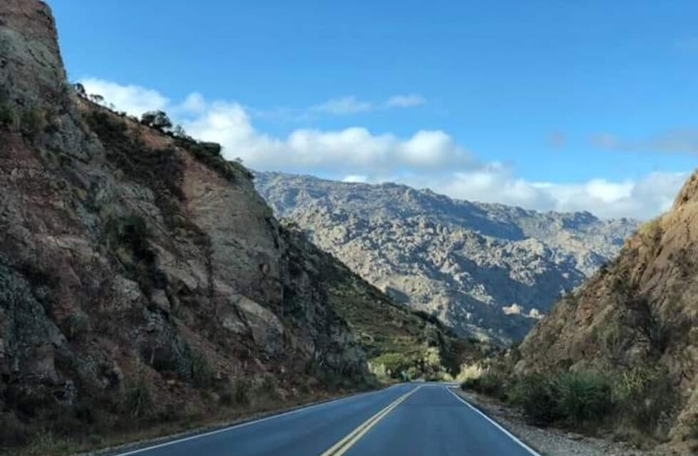 Despejado y transitable en el Camino a las Altas Cumbres