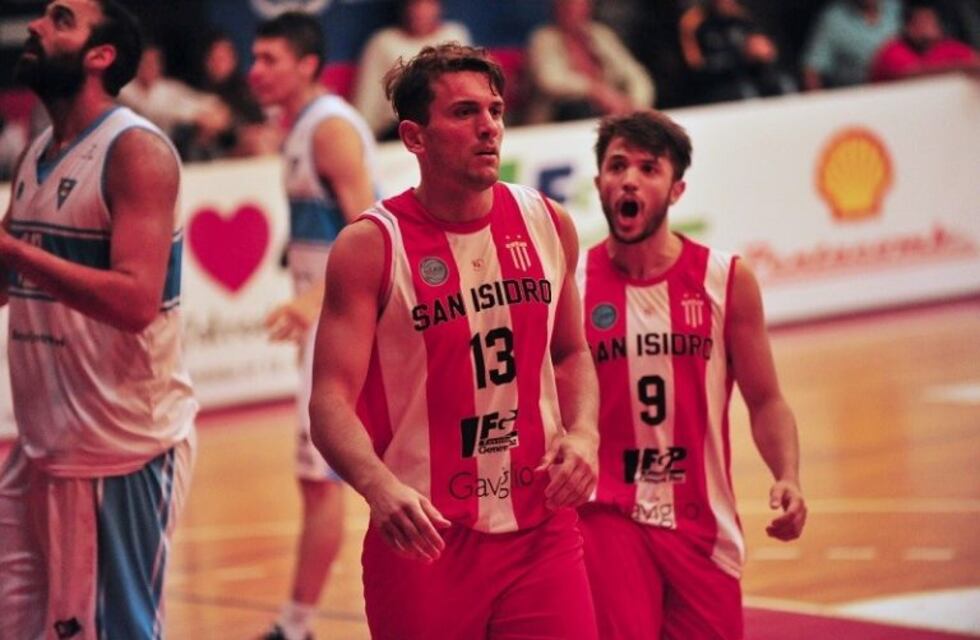 San Isidro le ganó a Echagüe por la Liga Argentina