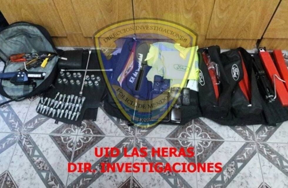 Atraparon al acusado de chocar y matar a una chica en Las Heras