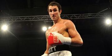 Murió un boxeador británico