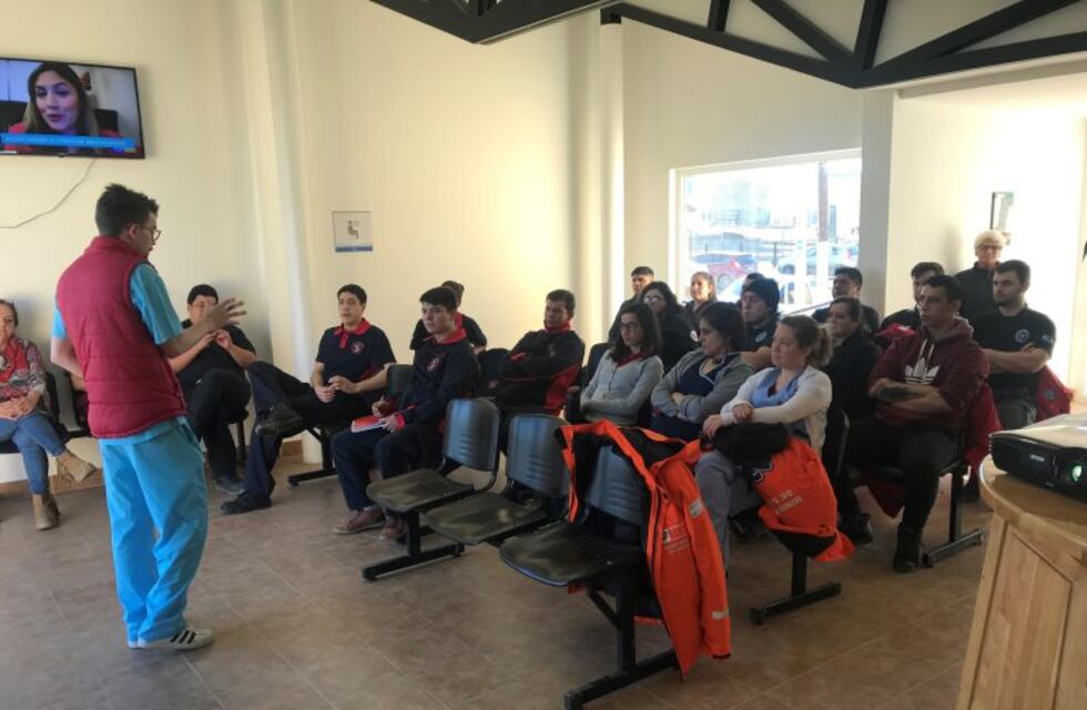 Se capacitó al personal de Seguridad de Tolhuin