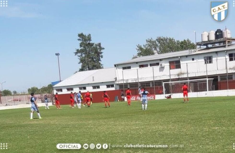 En su primer amistoso del año, Atlético empató con Patronato