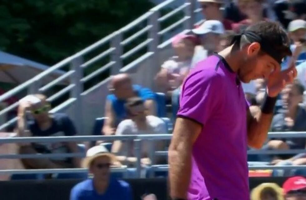 ¡Sorpresa! Del Potro perdió con el 125 del mundo y quedó eliminado en Lyon