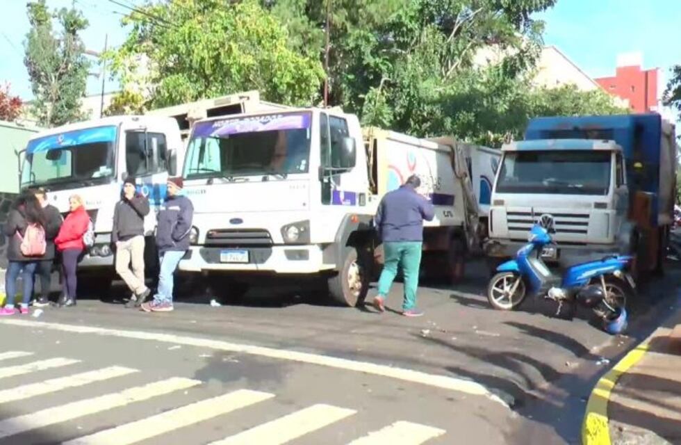 Misiones: la conciliación obligatoria devolvió la recolección de residuos