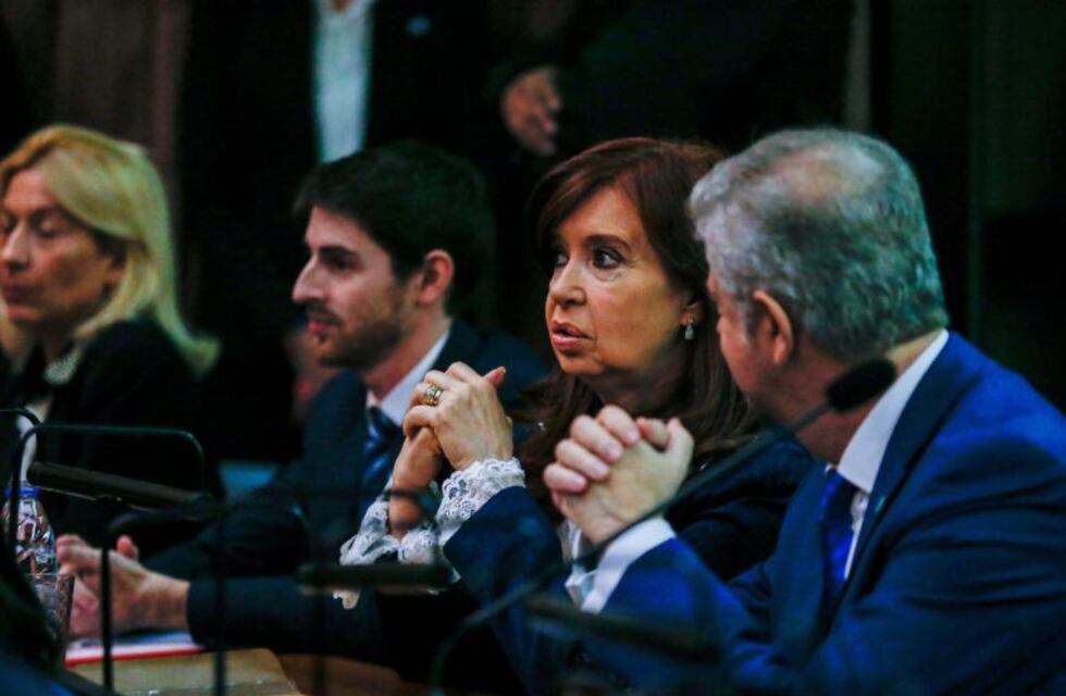 Cristina Kirchner fue sobreseida en la causa cuadernos por primera vez